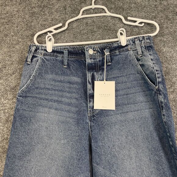 KanCan LA Jeans Men's SZ 11/29 Blue Style Estilo VTG 90's - Picture 3 of 16